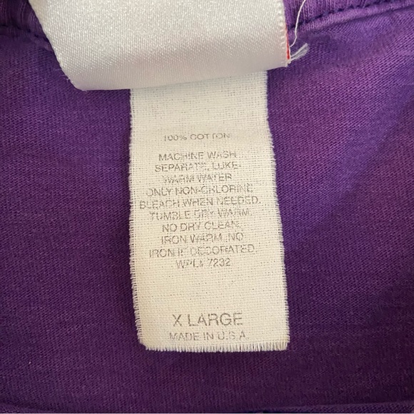 Vintage Disney Men’s Goofy Walt Disney World Logo Distressed Crop Top Size XL - Picture 8 of 10